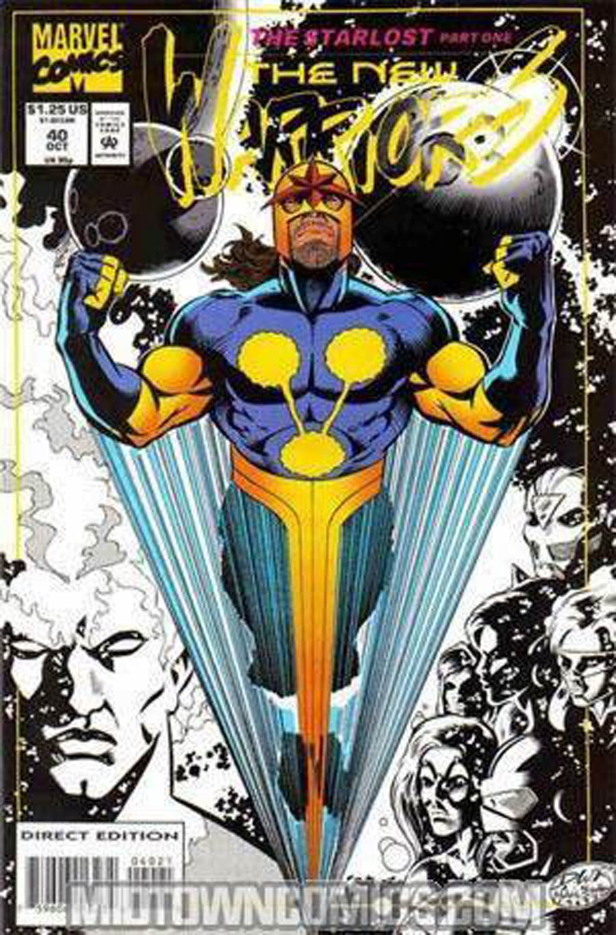 New Warriors #40 Cover A Regular Edition