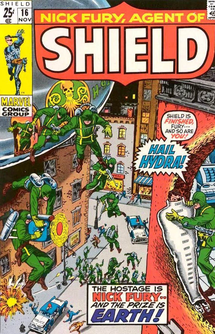 Nick Fury Agent Of SHIELD #16