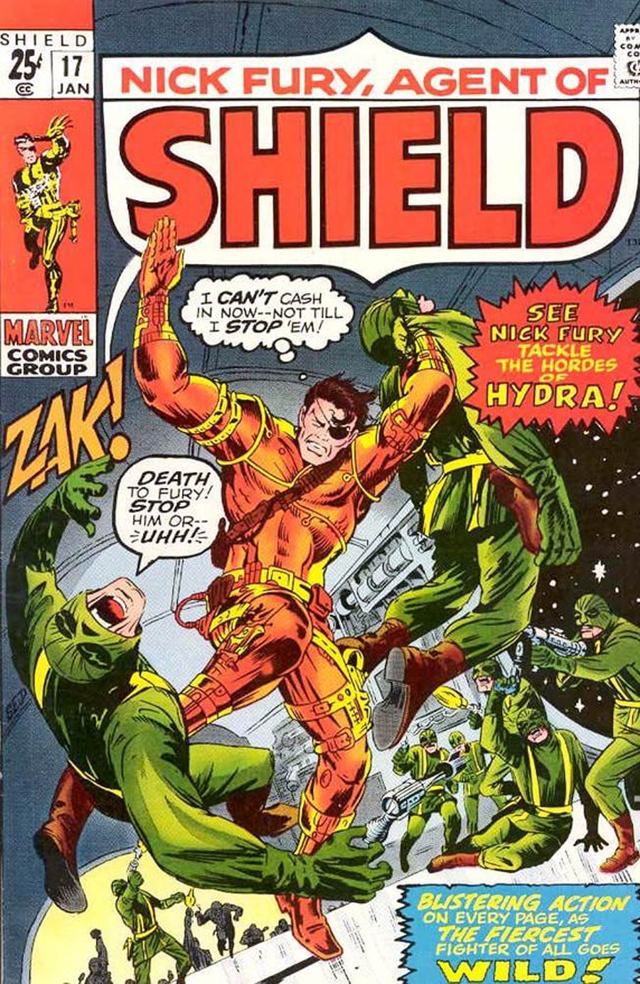 Nick Fury Agent Of SHIELD #17