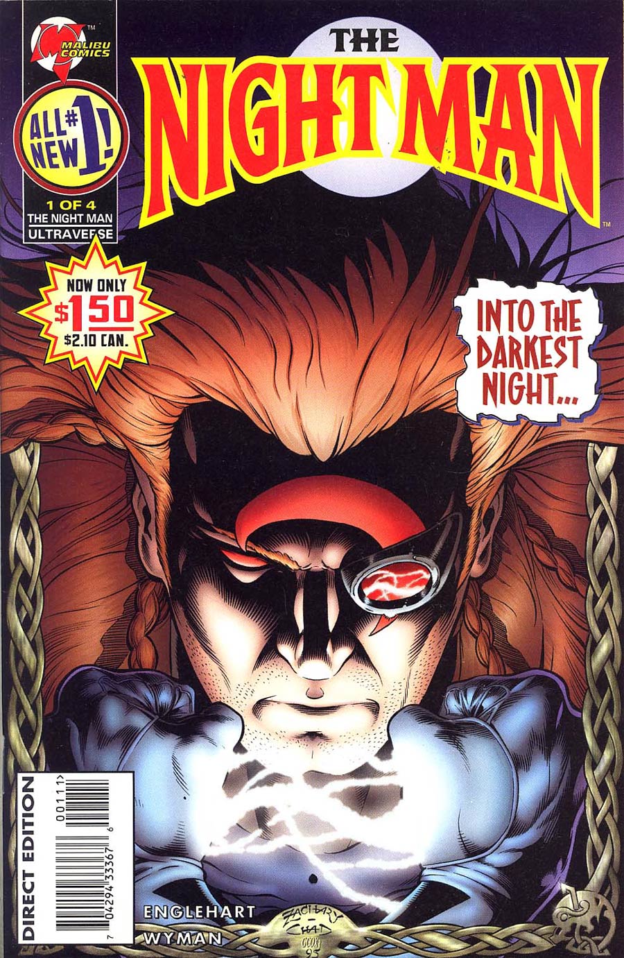 Night Man Vol 2 #1