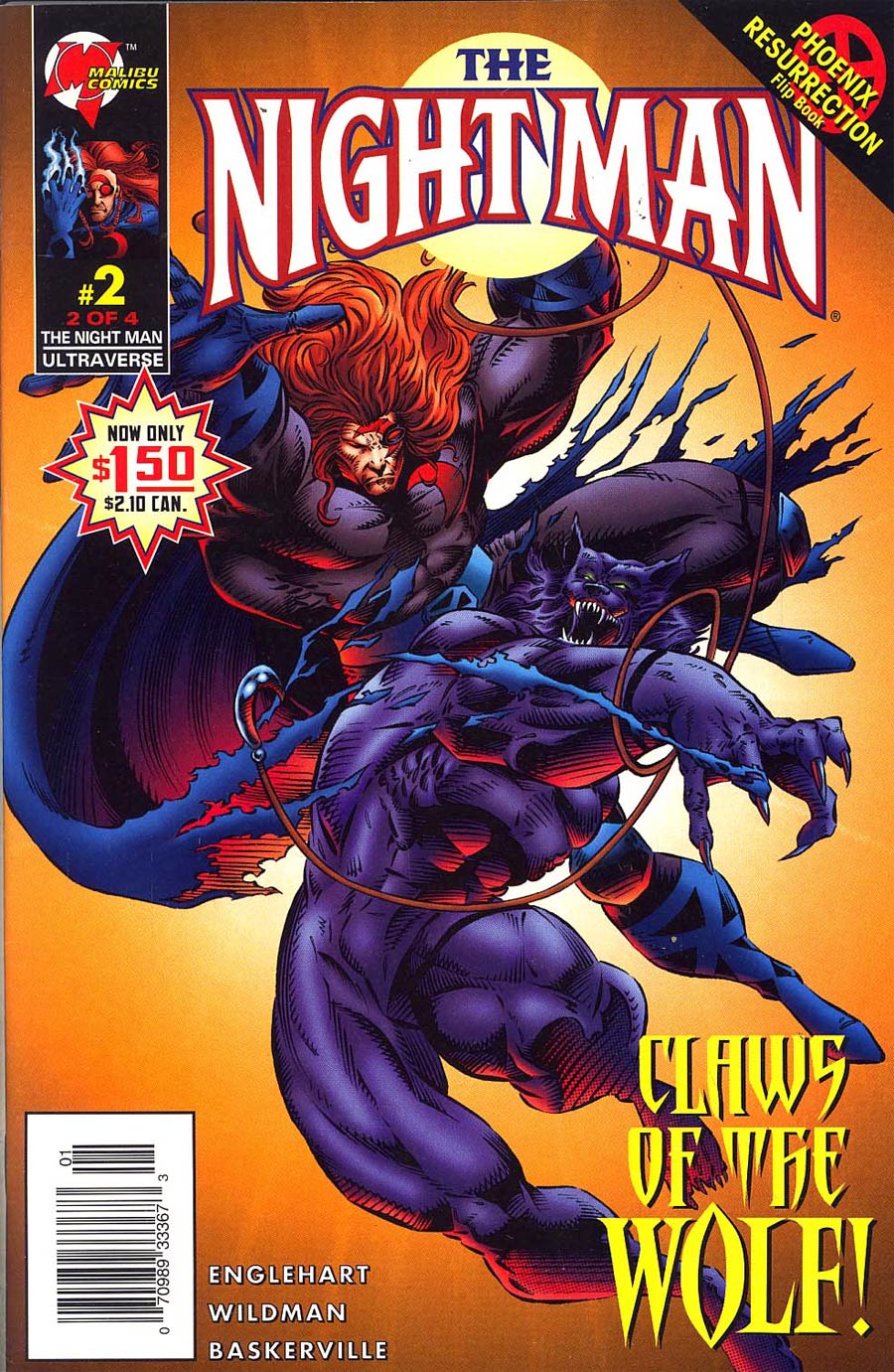 Night Man Vol 2 #2