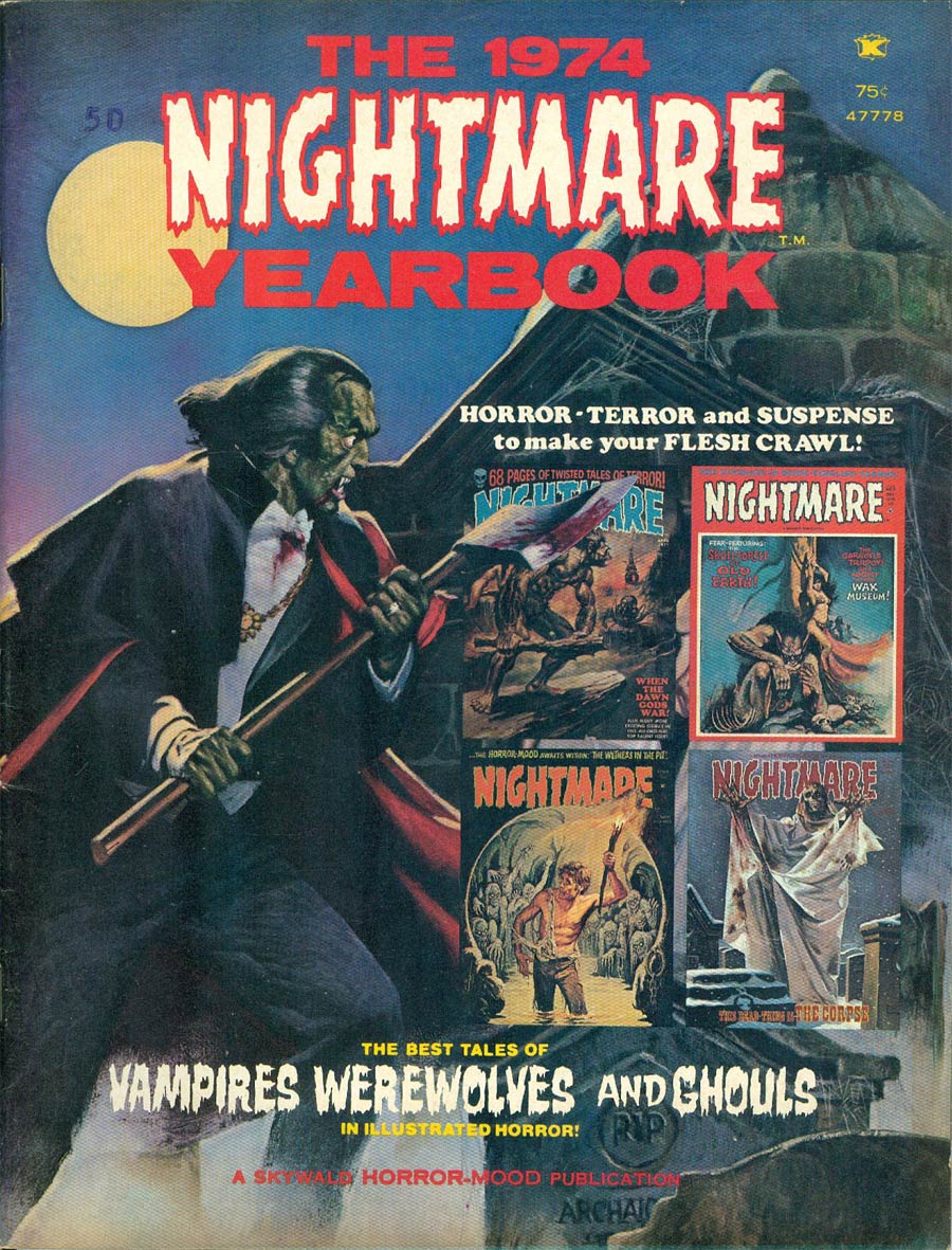 Nightmare Magazine Yearbook
