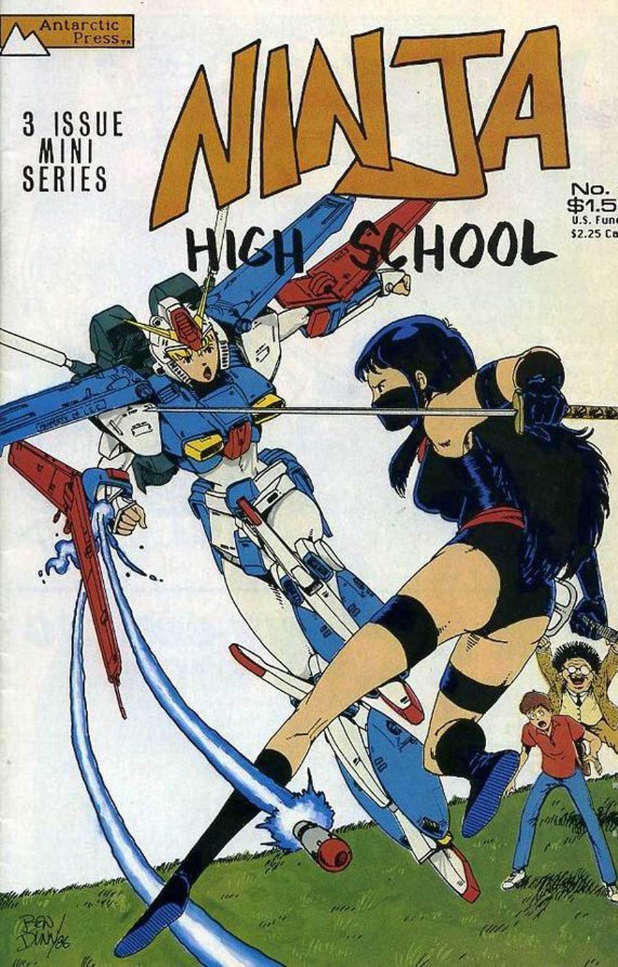 Ninja High School #2