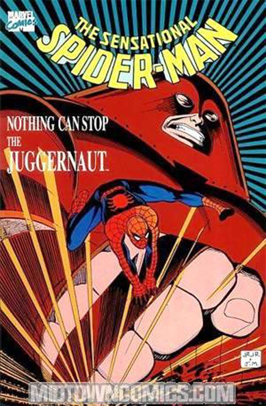 Nothing Can Stop The Juggernaut #1