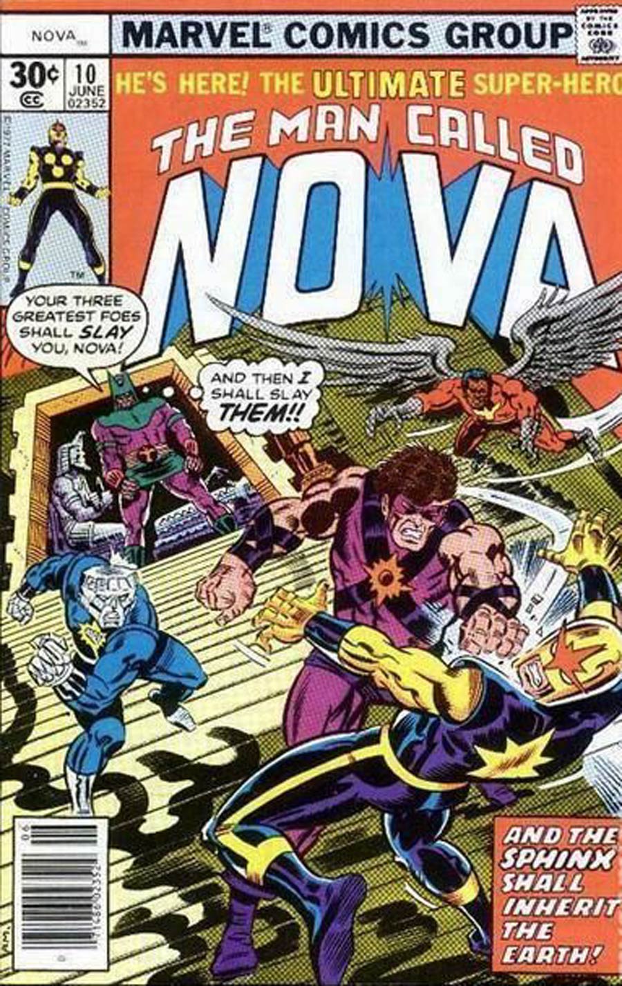Nova #10 Cover A 30-Cent Regular Edition
