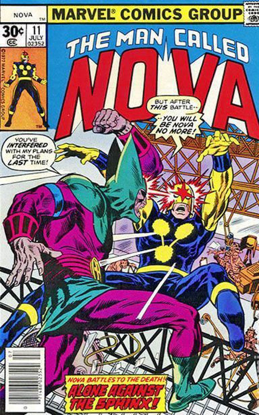 Nova #11 Cover A 30-Cent Regular Edition