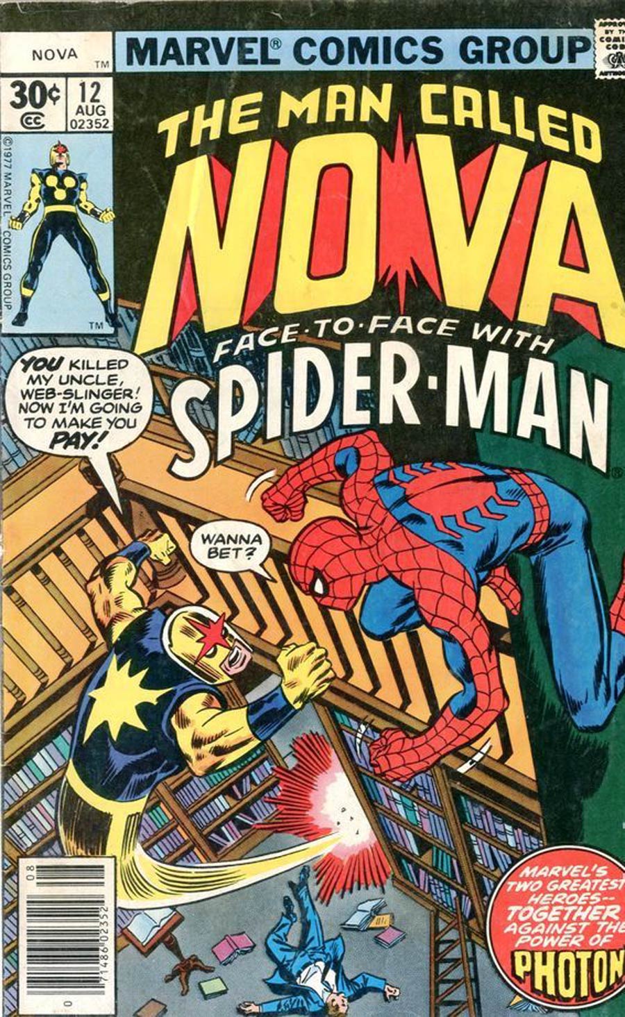 Nova #12 Cover A 30-Cent Regular Edition