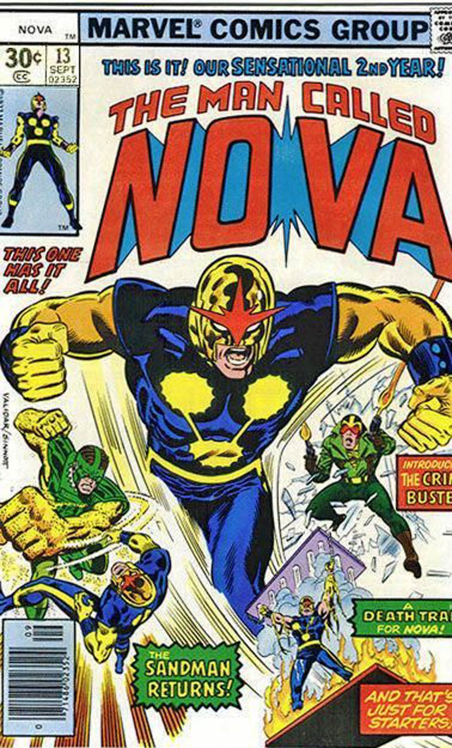 Nova #13 Cover A 30-Cent Regular Edition