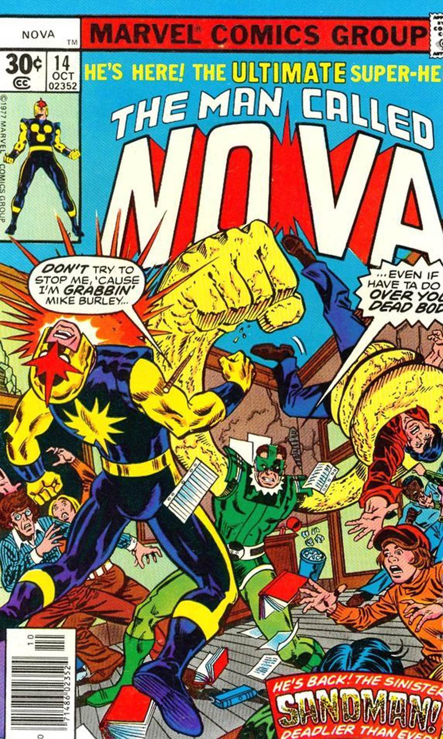 Nova #14 Cover A 30-Cent Regular Edition