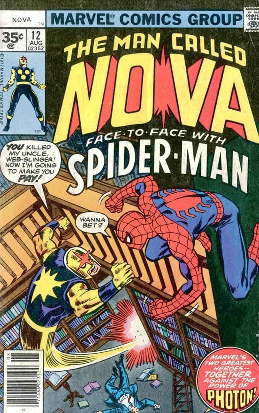 Nova #12 Cover B 35-Cent Variant Edition