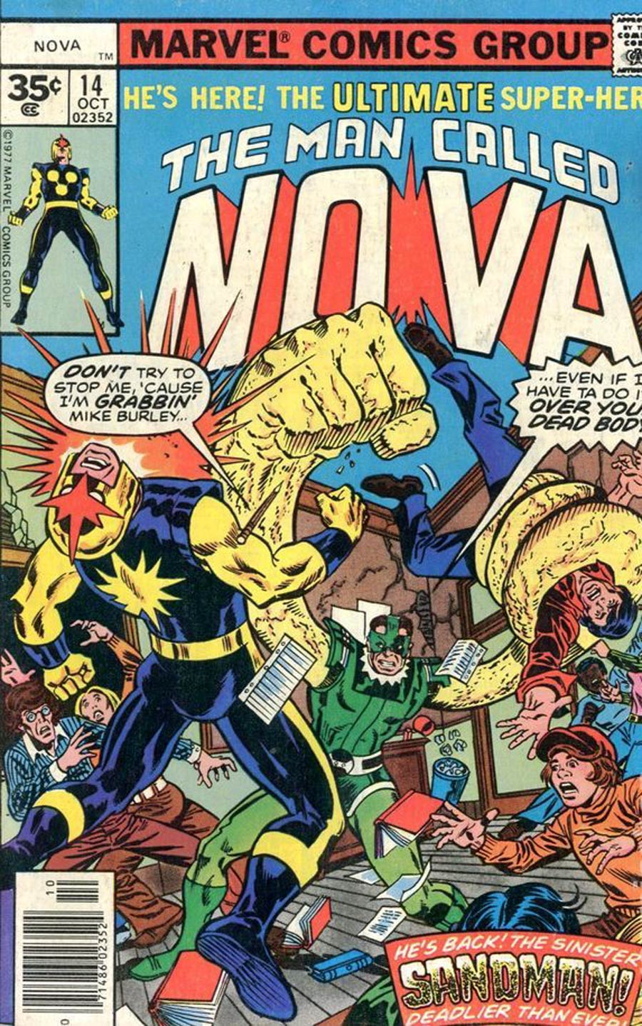 Nova #14 Cover B 35-Cent Variant Edition