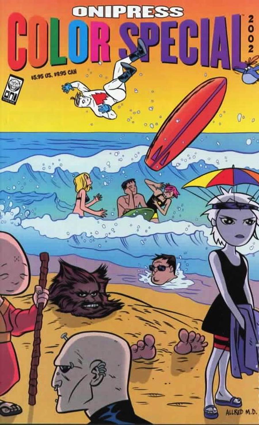 Oni Press Color Special 2002
