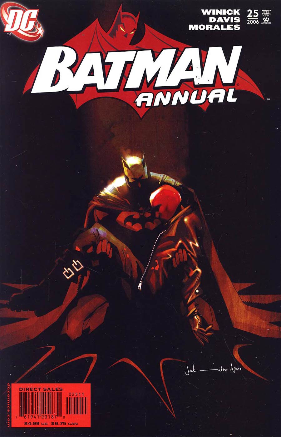Batman Annual #25 Cover A 1st Ptg