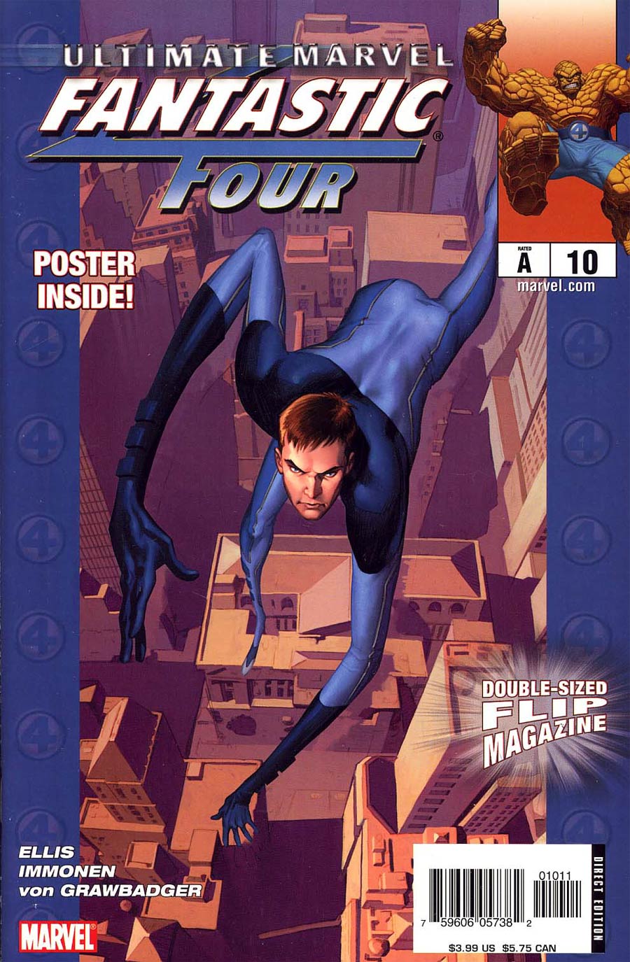 Ultimate Marvel Flip Magazine #10