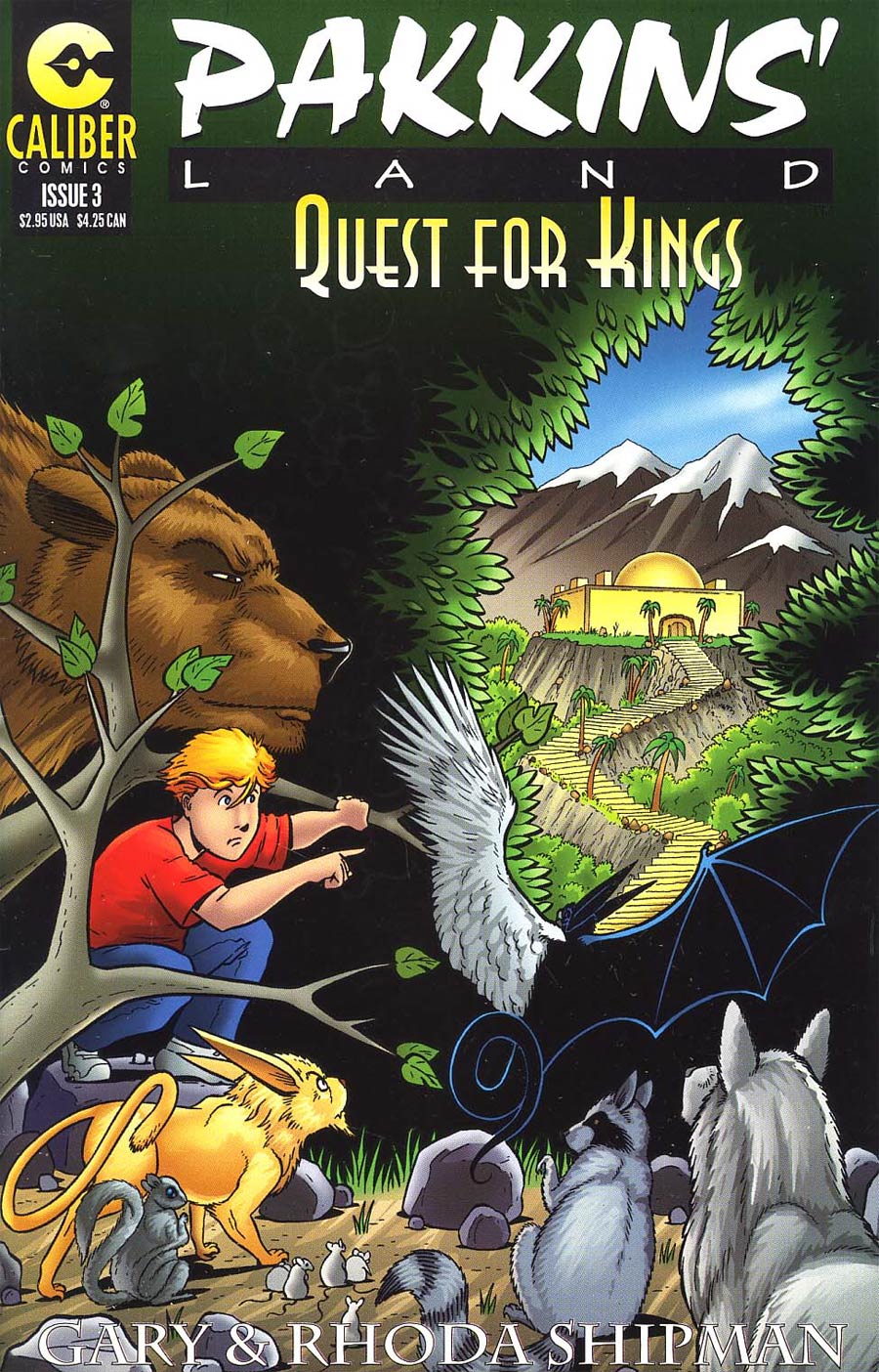 Pakkins Land Quest For Kings #3