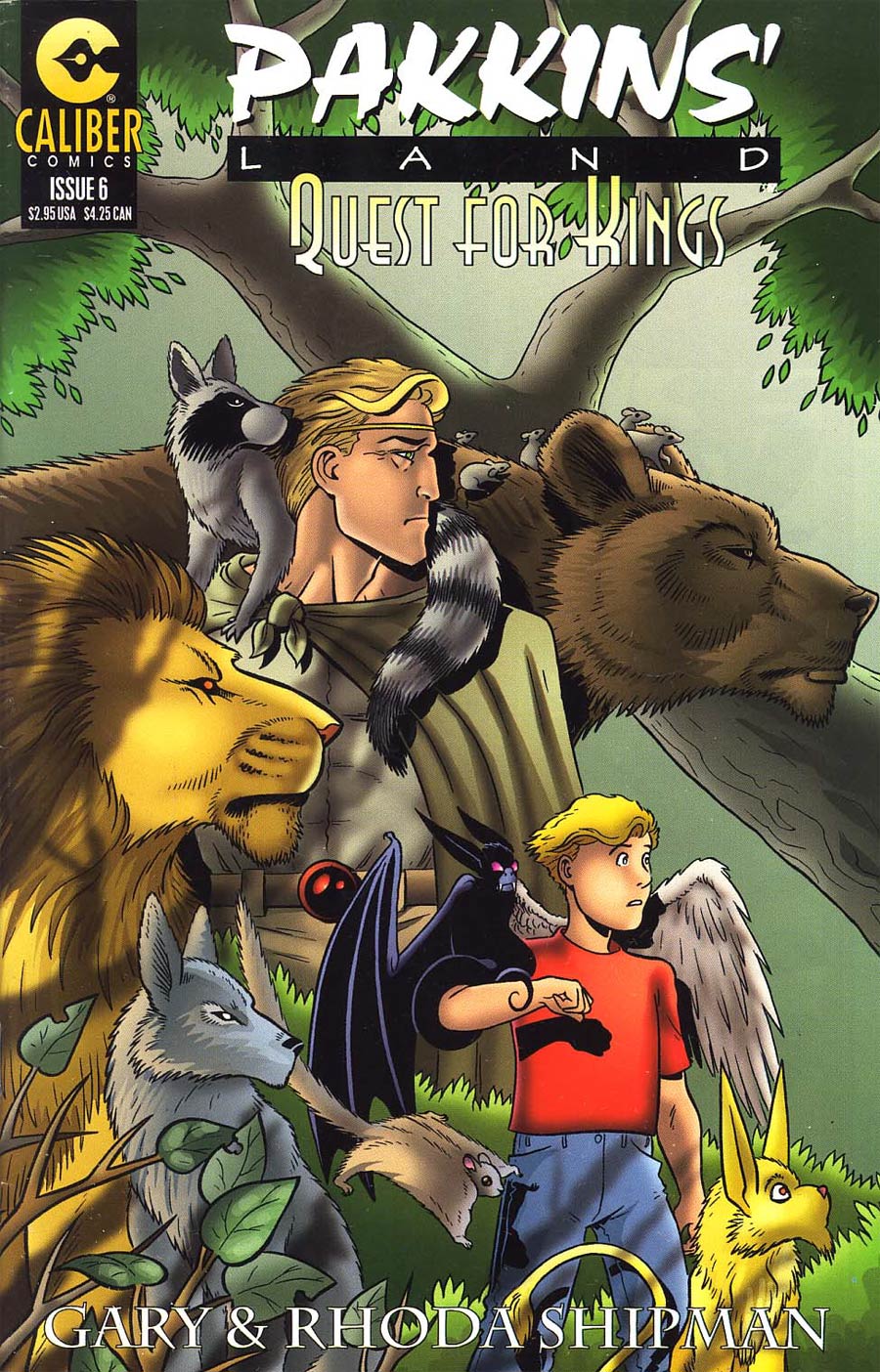 Pakkins Land Quest For Kings #6