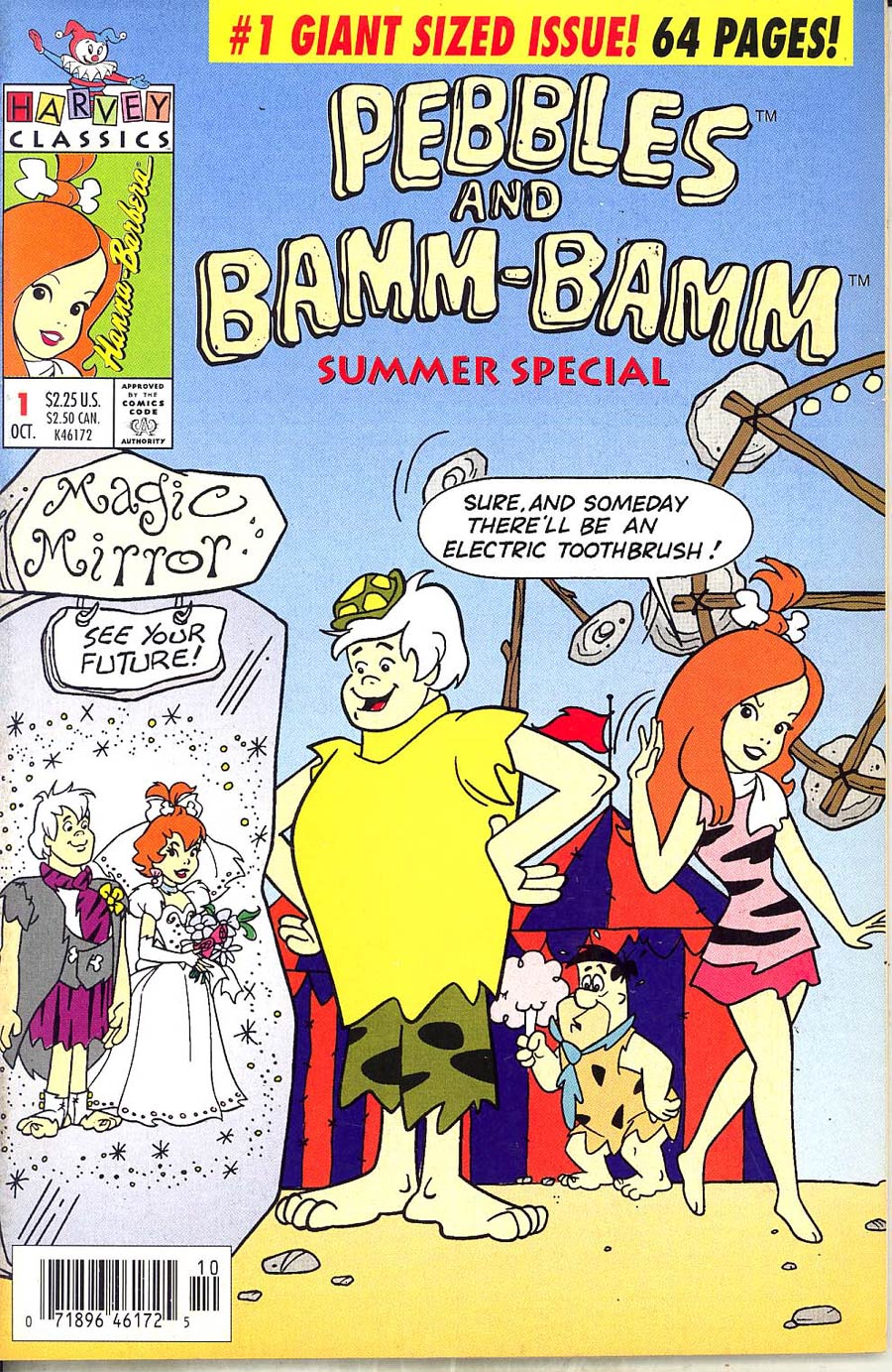 Pebbles & Bamm Bamm Giant Size #1