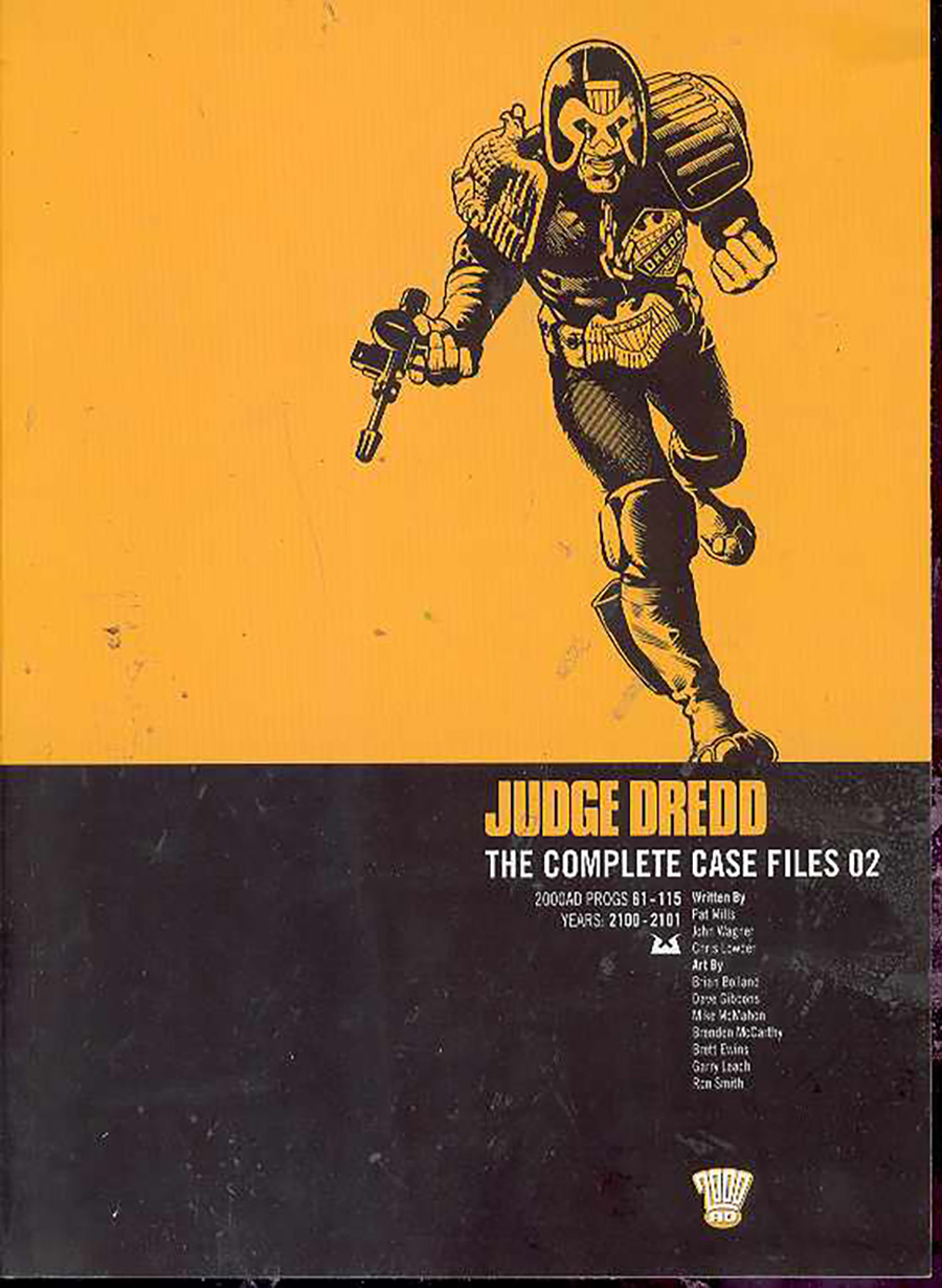 Judge Dredd Complete Case Files Vol 2 TP UK Edition