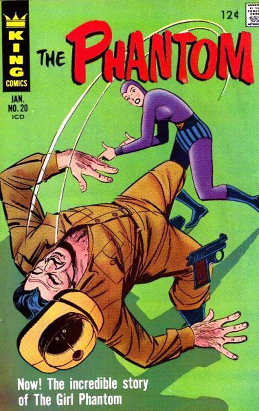 Phantom Vol 2 #20