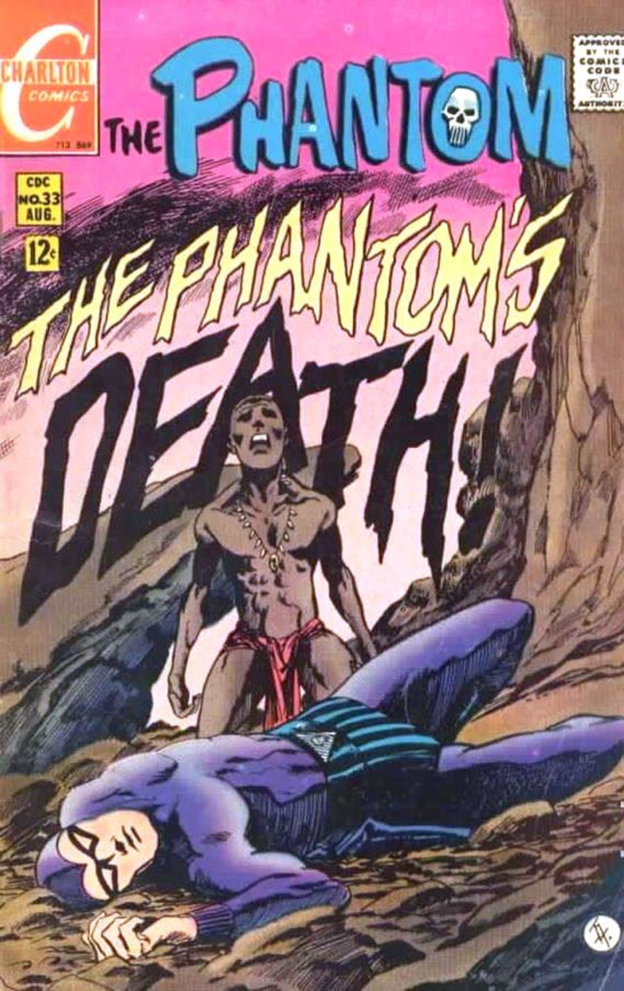 Phantom Vol 2 #33