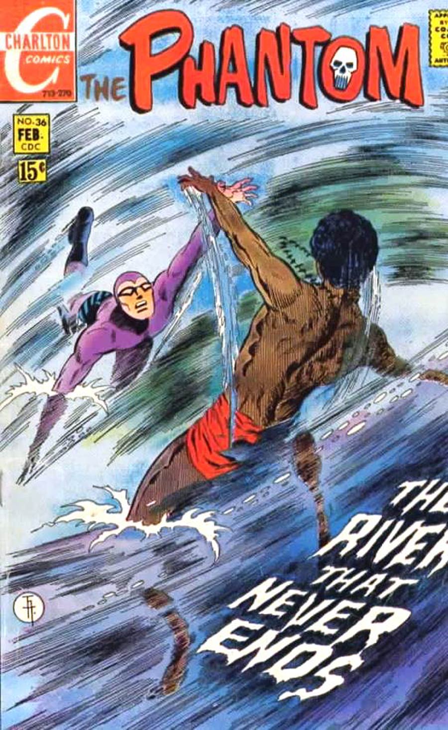Phantom Vol 2 #36
