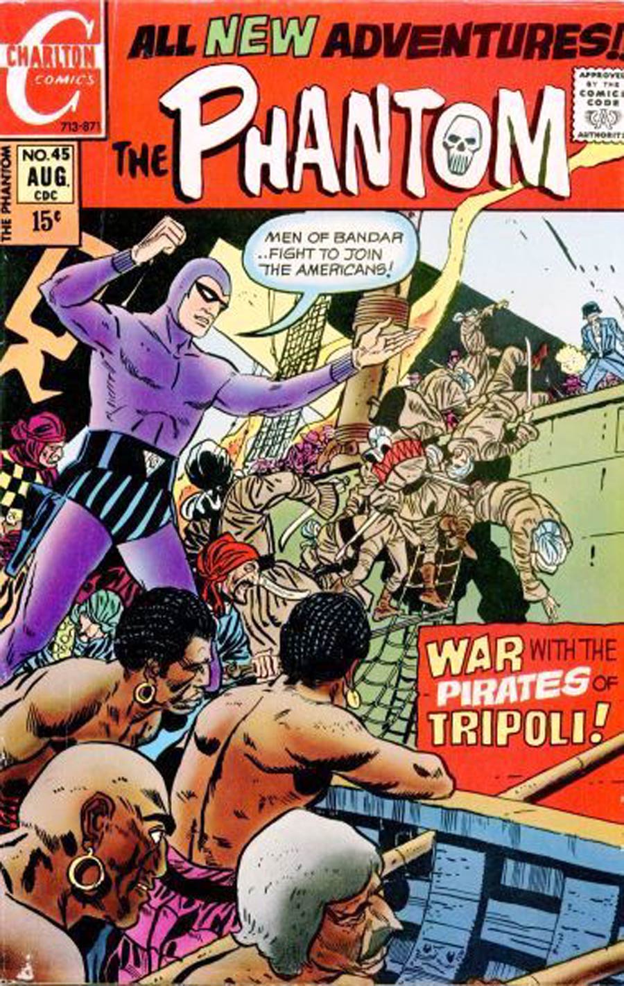 Phantom Vol 2 #45