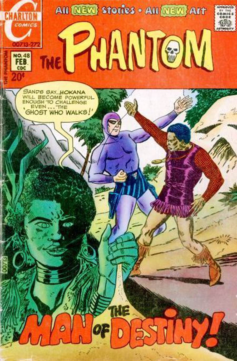 Phantom Vol 2 #48