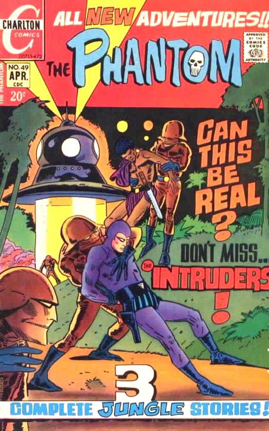 Phantom Vol 2 #49