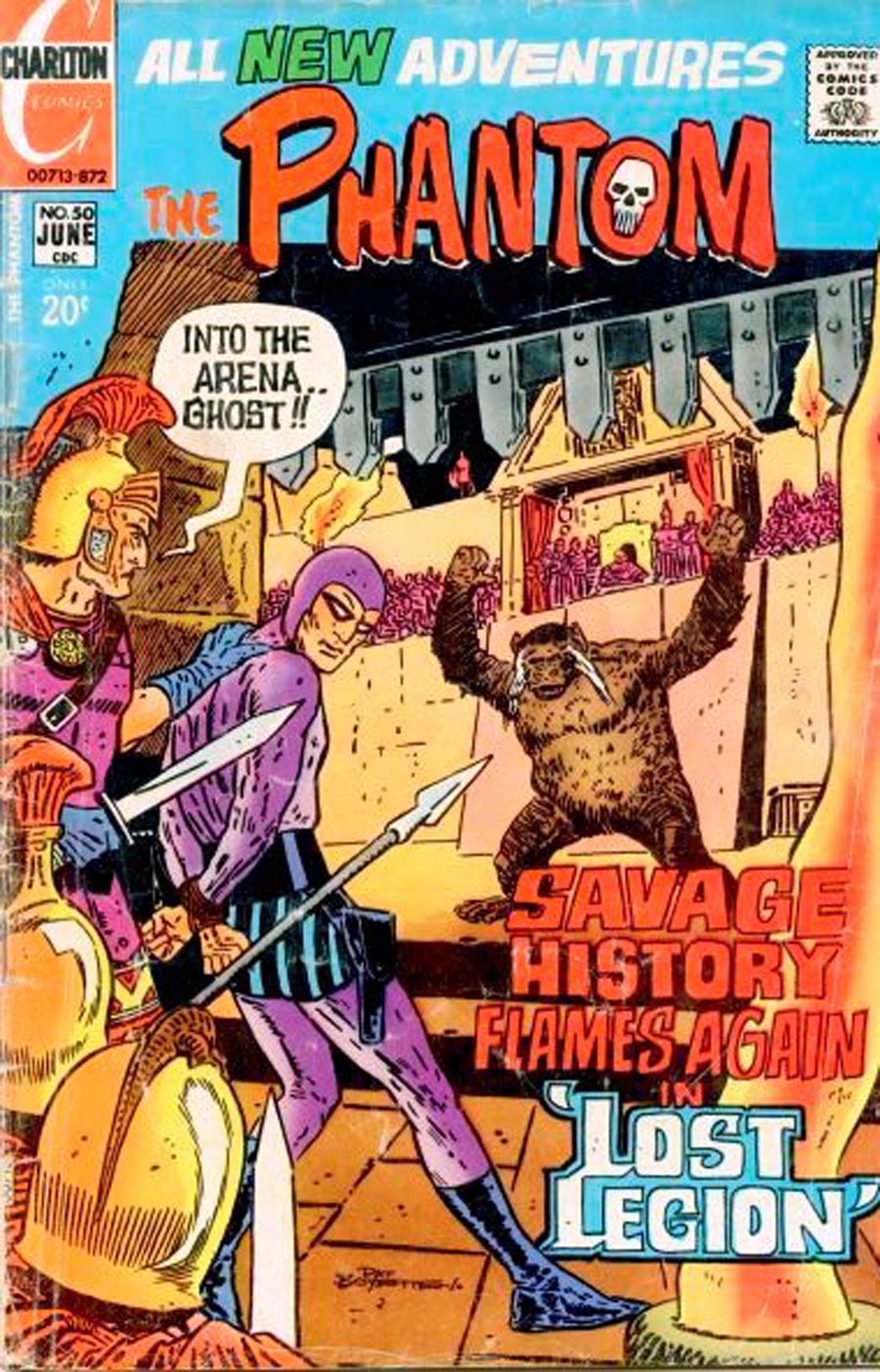 Phantom Vol 2 #50