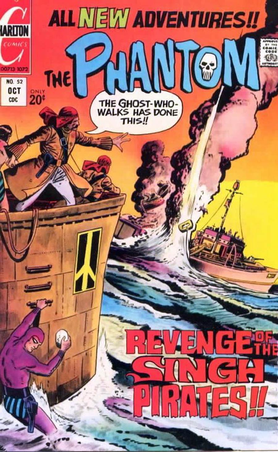 Phantom Vol 2 #52