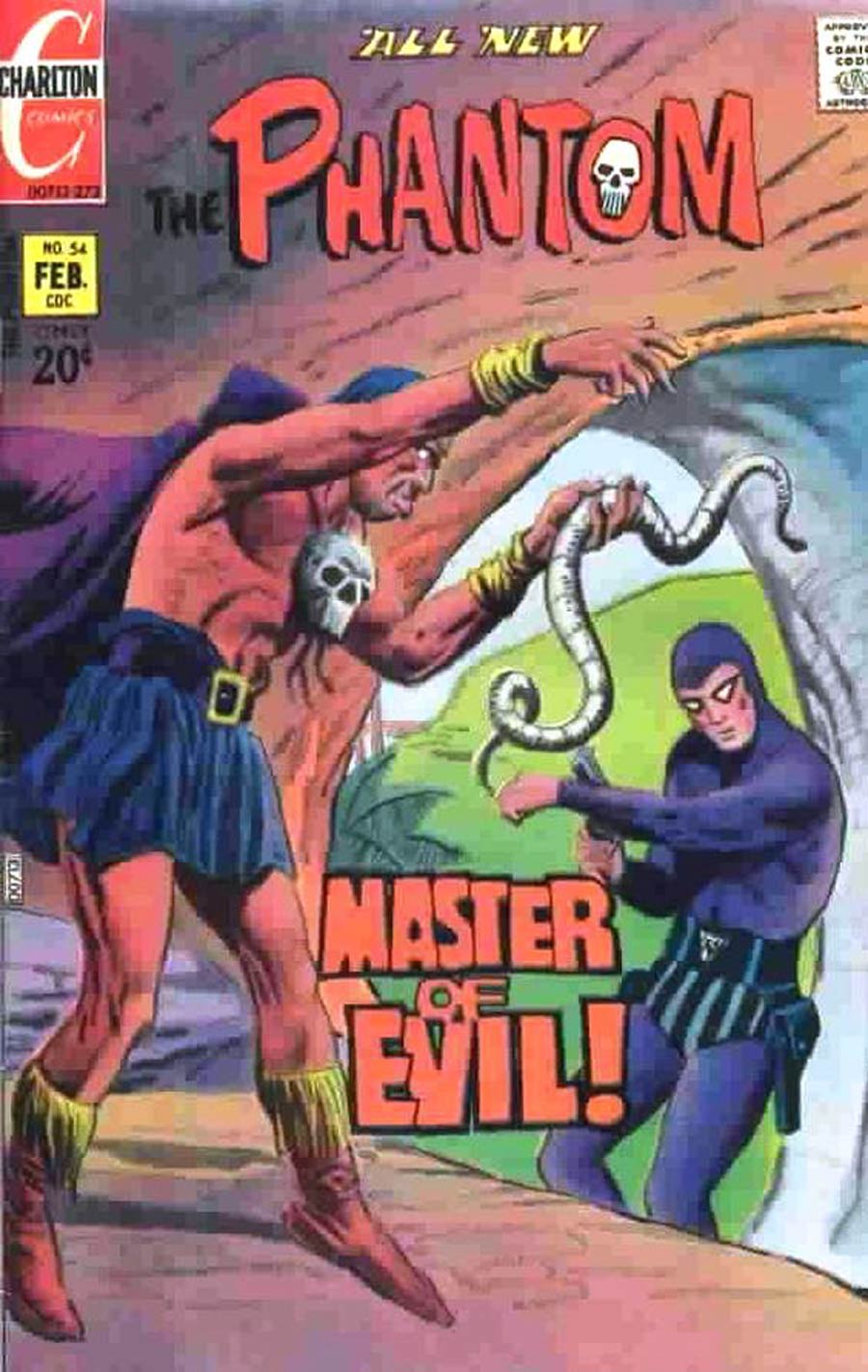 Phantom Vol 2 #54