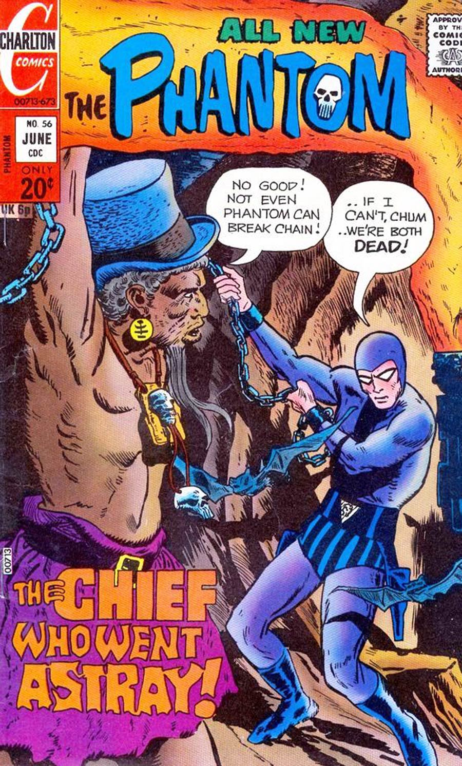 Phantom Vol 2 #56