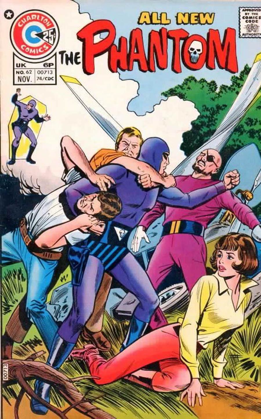 Phantom Vol 2 #62