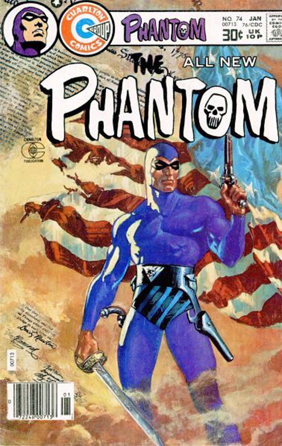 Phantom Vol 2 #74