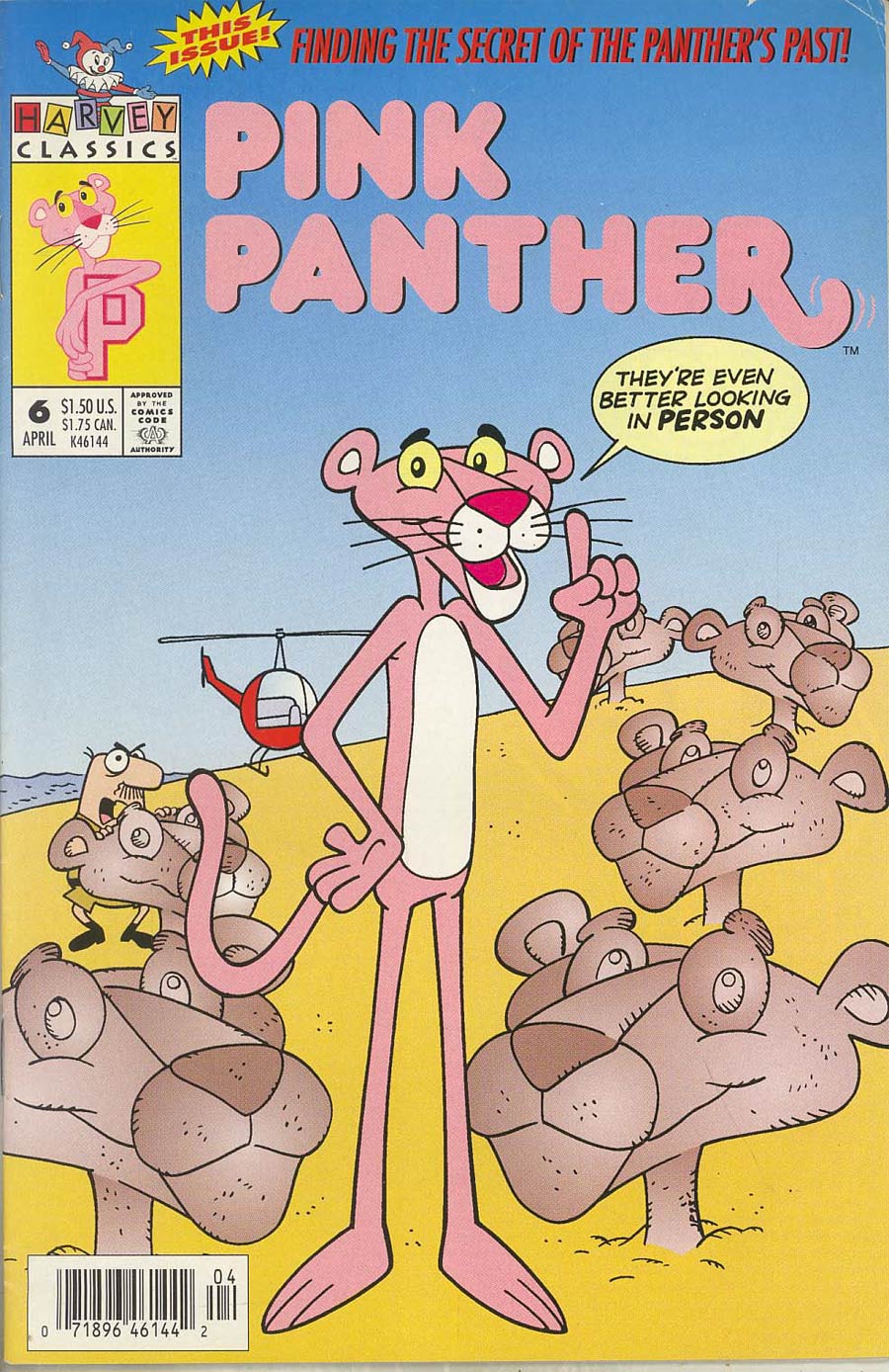 Pink Panther Vol 2 #6