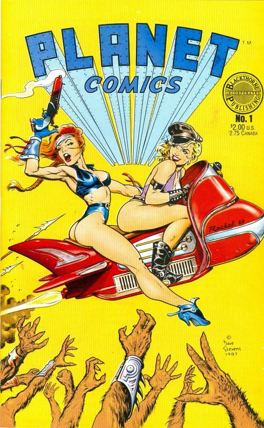 Planet Comics (1988) #1