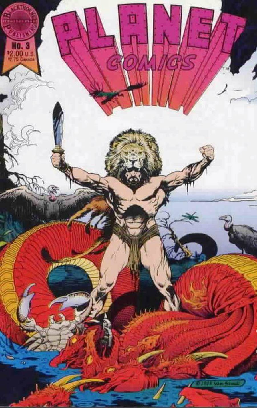 Planet Comics (1988) #3