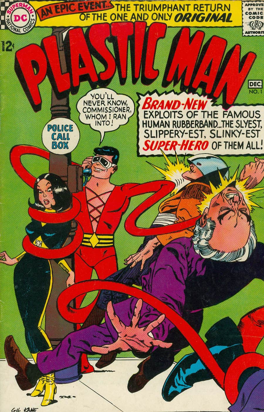 Plastic Man Vol 2 #1