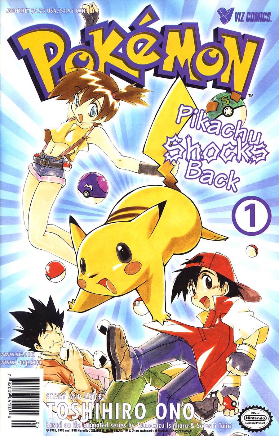 Pokemon Part 2 Pikachu Strikes Back #1