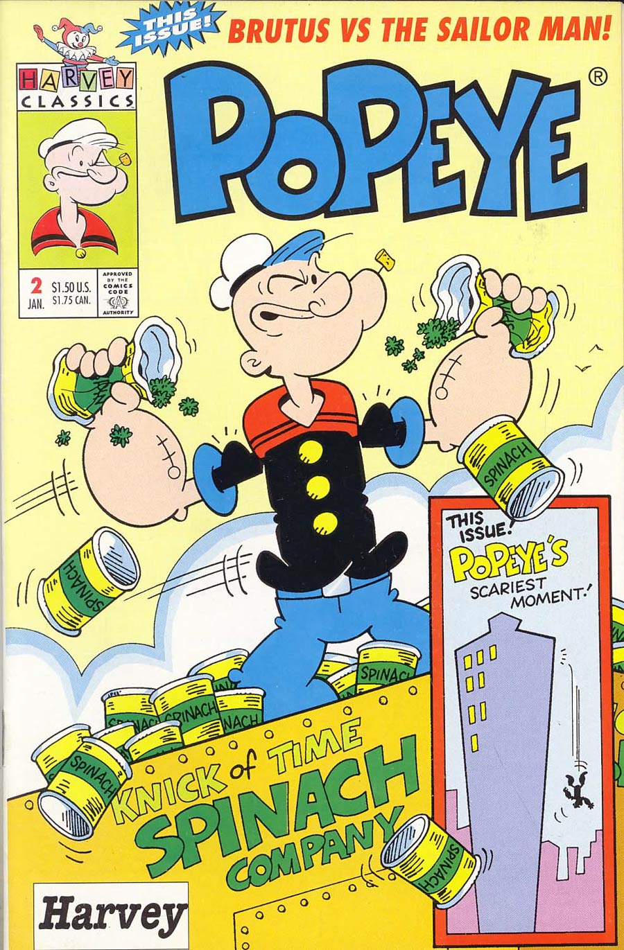 Popeye Vol 2 #2