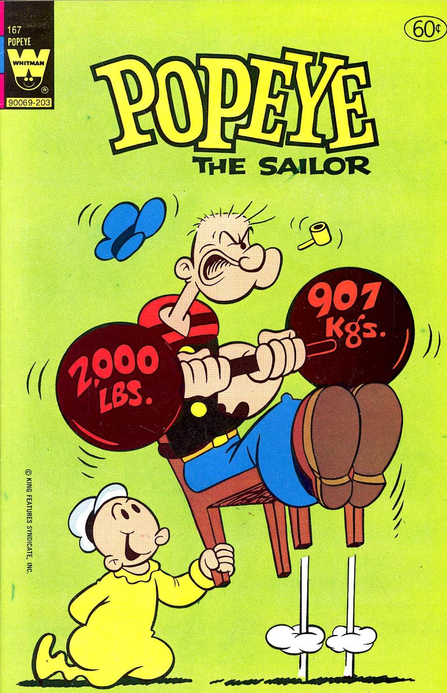 Popeye #167