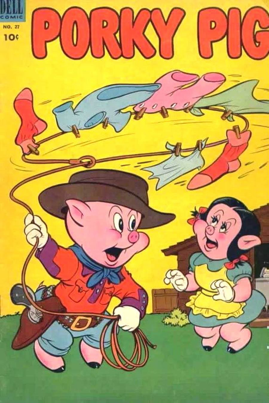 Porky Pig (Dell) #27