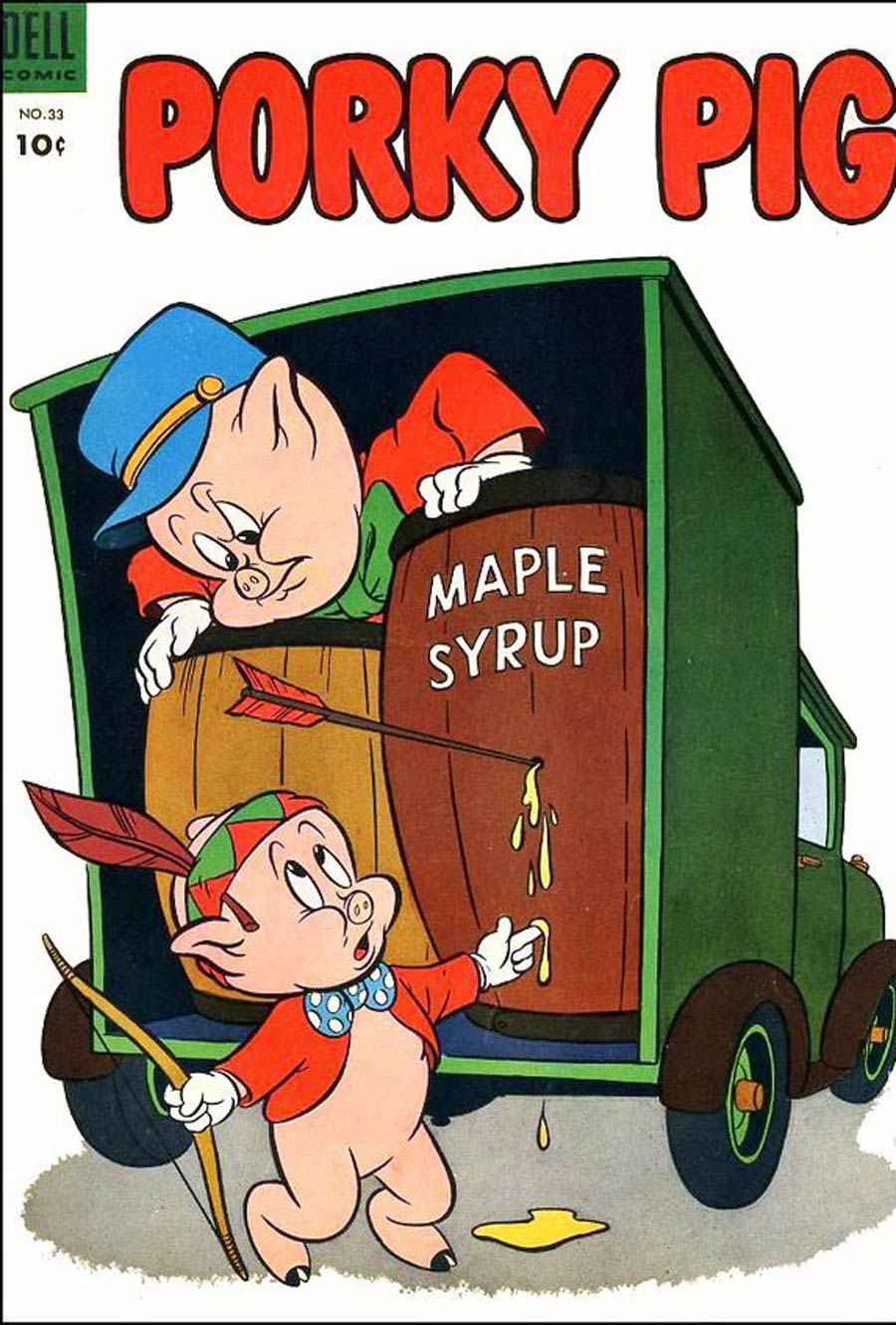 Porky Pig (Dell) #33