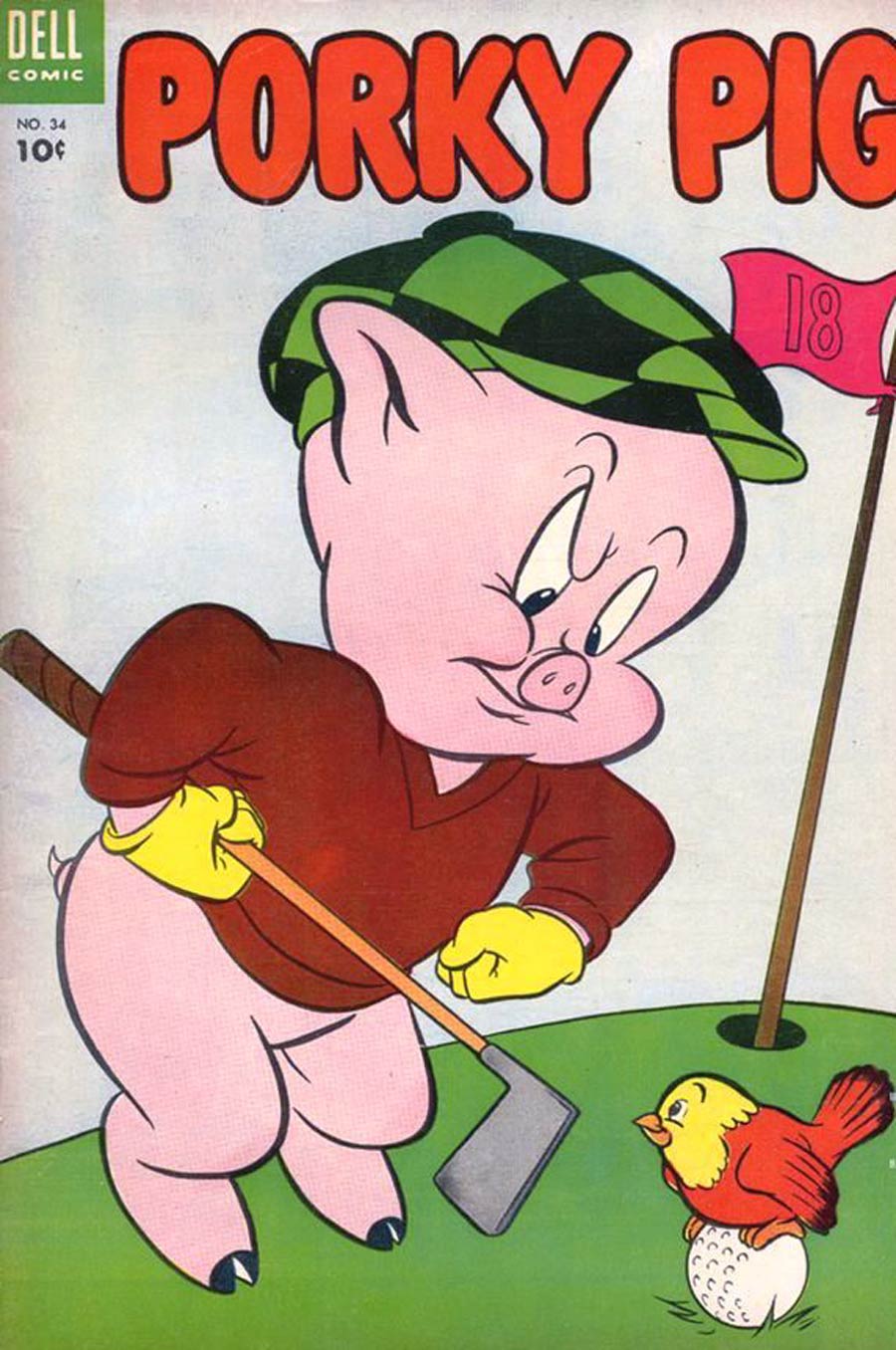 Porky Pig (Dell) #34