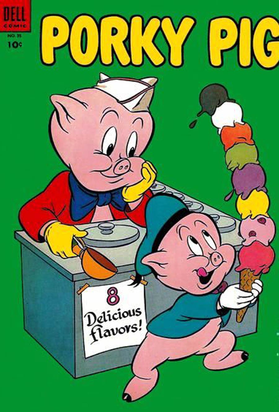 Porky Pig (Dell) #35