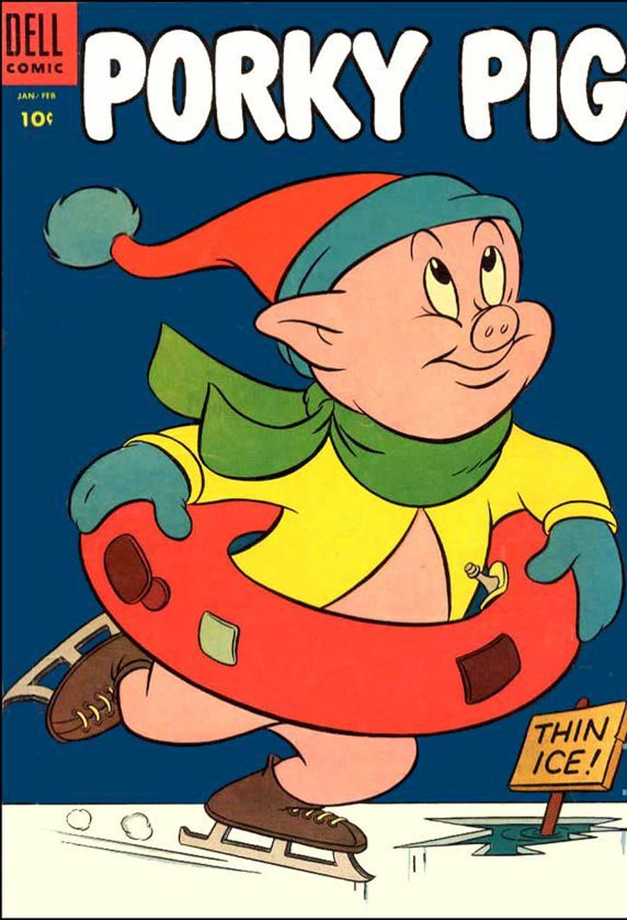 Porky Pig (Dell) #38