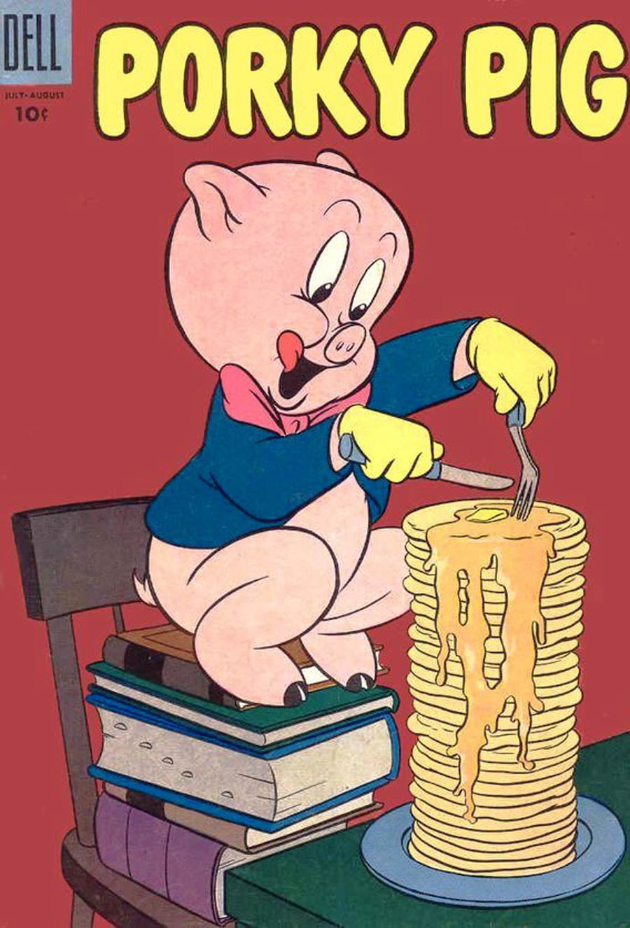 Porky Pig (Dell) #41