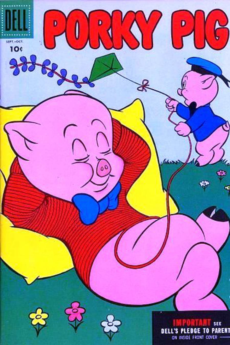 Porky Pig (Dell) #42