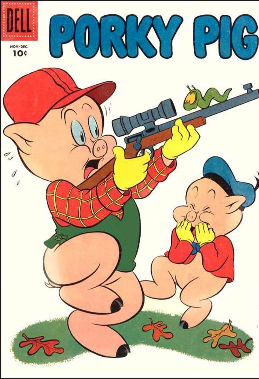 Porky Pig (Dell) #43