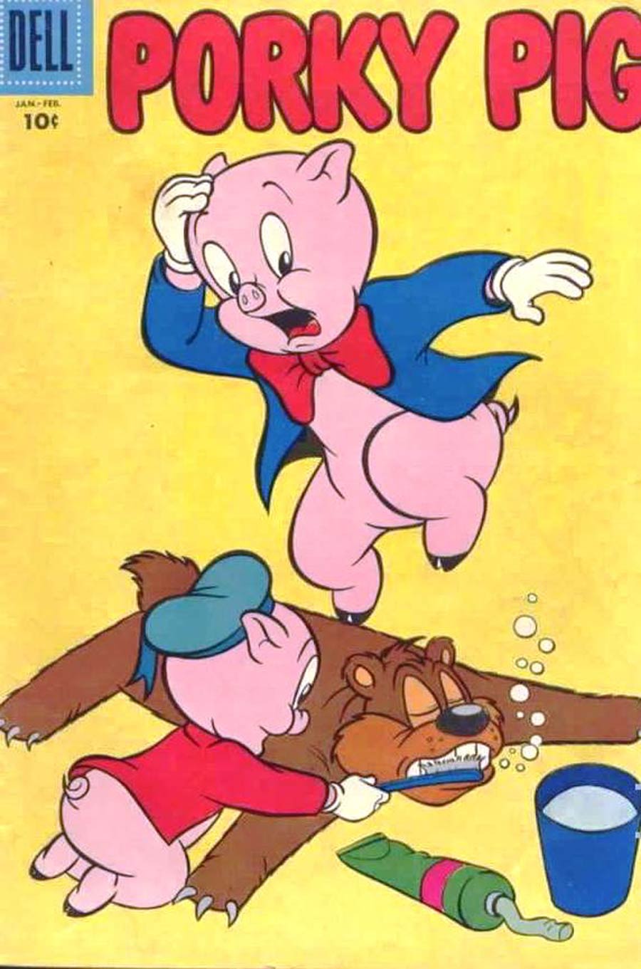 Porky Pig (Dell) #44
